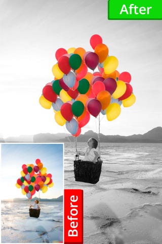 Quick Image Editor - Advanced photo filter splash app screenshot 2