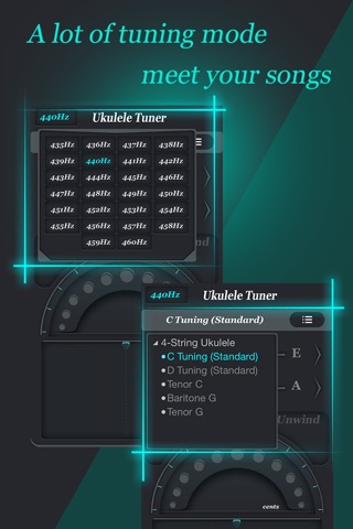EP ukulele tuner pro screenshot 3