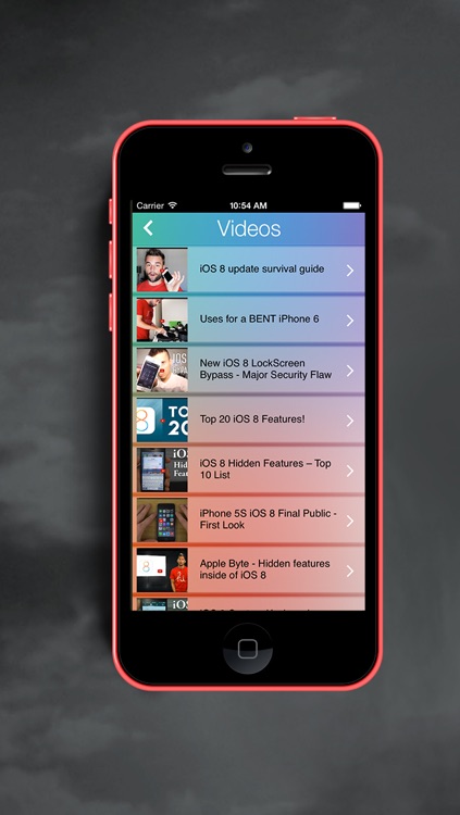 Guide For iOs 8 - Handbook With Tips, Tricks & Secrets