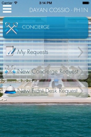 Oceana Key Biscayne Mobile screenshot 3