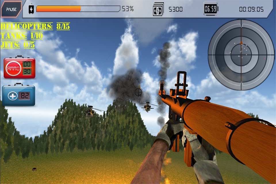 Defence Commando: Soldier Bazooka and Rocket Launchers WW2 Game screenshot 3