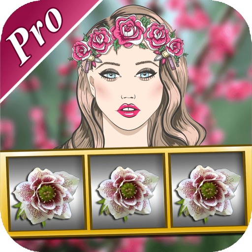 Rare Vibrant Camellia Pro: Flower Fire Slots icon