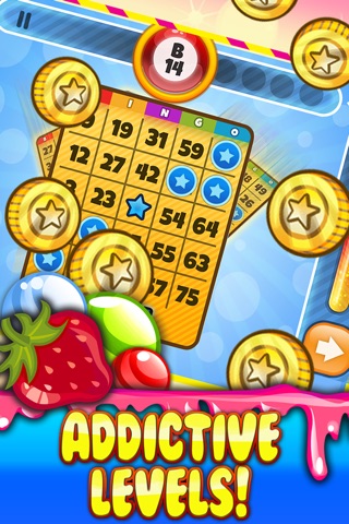 Bingo Candy Bash - play big fish dab in pop party-land free screenshot 2