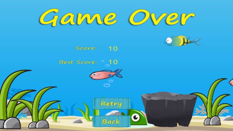 A Fish in the Sea: An Underwater Splashing Adventure Pro screenshot-4