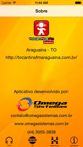 Game screenshot Tocantins FM Araguaína hack