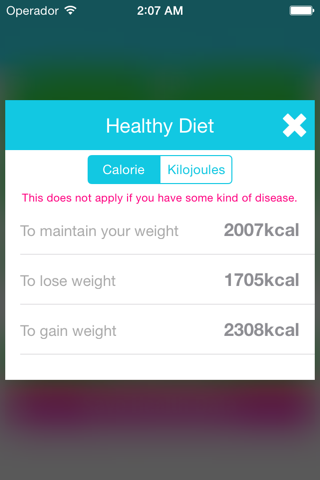 Fit Calculator - Calculate BMI, BMR, BFP, LBM for Health screenshot 3