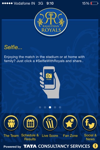 Rajasthan Royals screenshot 3