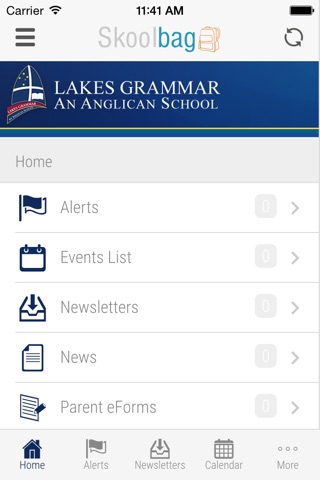 Lakes Grammar - Skoolbag screenshot 2