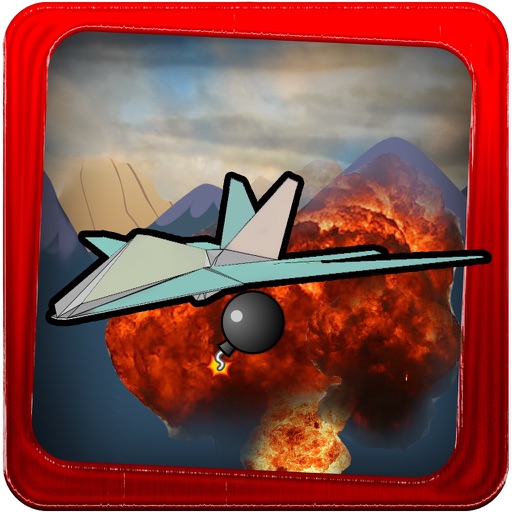 Paper Glider - Destroy And Bomb The Skyline icon