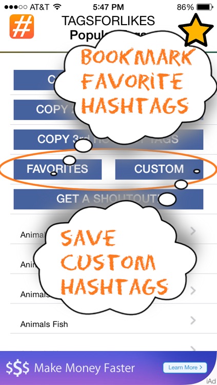 Tags4Likes - Copy and Paste HashTags for Instagram - Tags For Likes