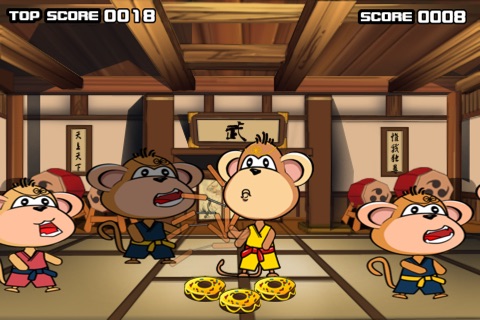 Monkey Fighting Adventure: Monkey Games screenshot 3