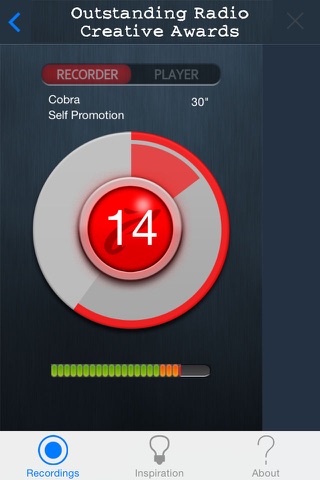 Cobra EarApp screenshot 3