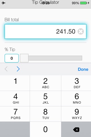 Tip Calculator App + screenshot 3