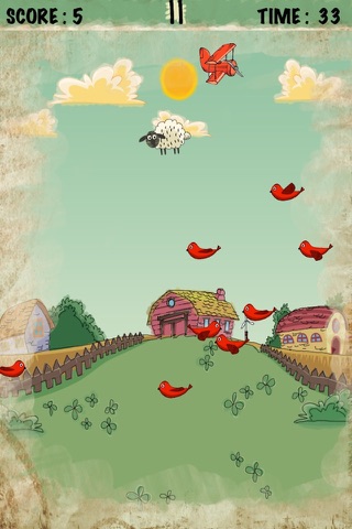 Sky Falling Sheep Quest Free screenshot 3