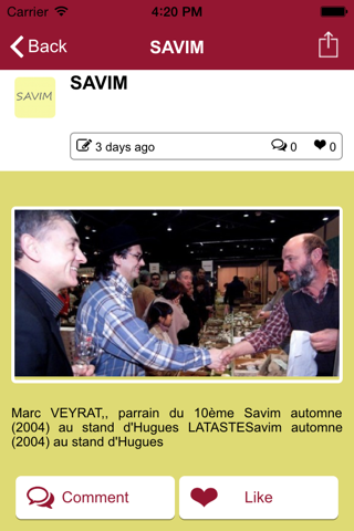 SAVIM screenshot 3