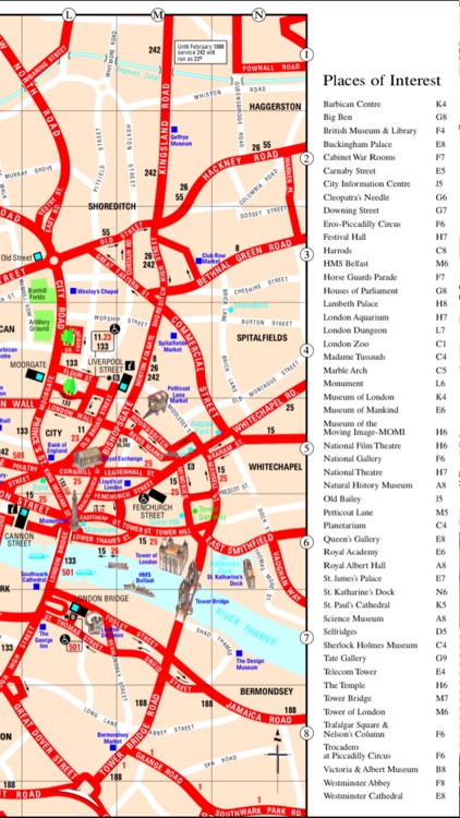 London city guide offline with underground train pass maps screenshot-3