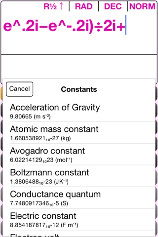 Scientific Calculator EQ7A (Free With Ads) screenshot 4