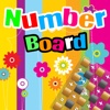 Number Board: Multiple Addition Puzzle Game