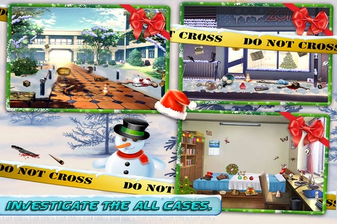 Murder Mystery Christmas Scene screenshot 2