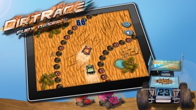 Dirt Race Fury Desert screenshot 5