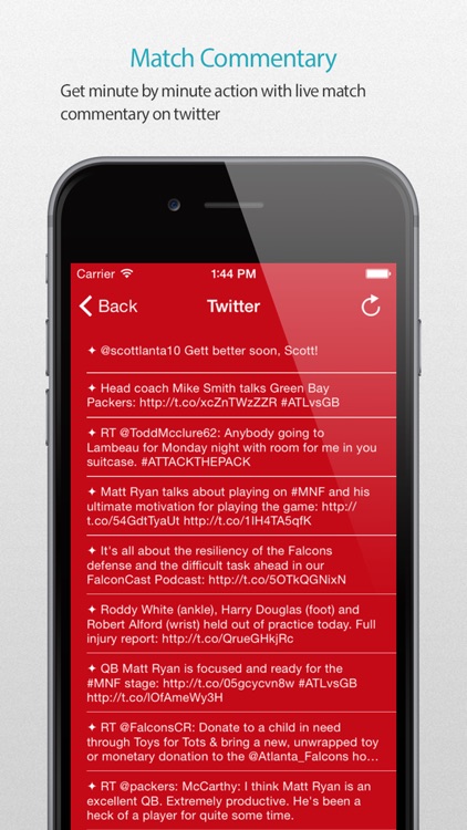 Atlanta Football Alarm Pro screenshot-4
