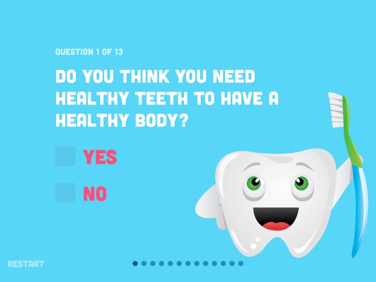 Mighty Molar Tooth Quiz