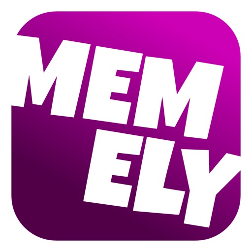 Memely - funny caption pictures, meme viewer and caption maker icon