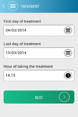 Sintromedical Diary screenshot 3