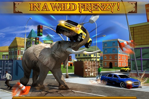 Angry Elephant Attack 3D screenshot 2