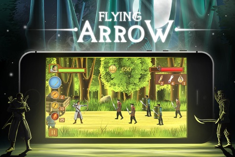 Flying Arrow screenshot 3