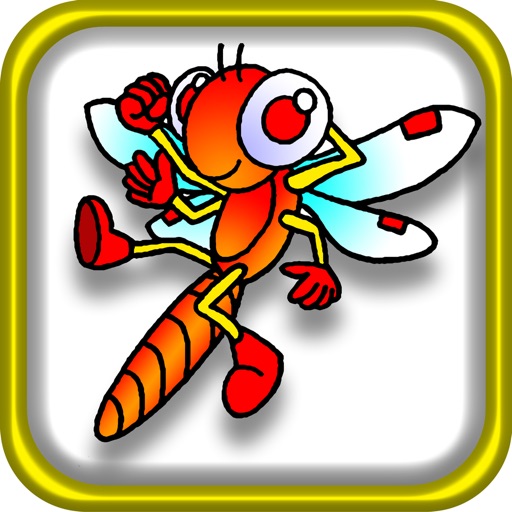 Insect Coloring for Kids ~Bugs in Wonderland~ icon
