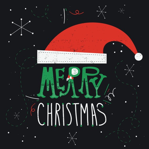XmasPicFun : Merry Christmas & Happy New Year - Photo Editor iOS App