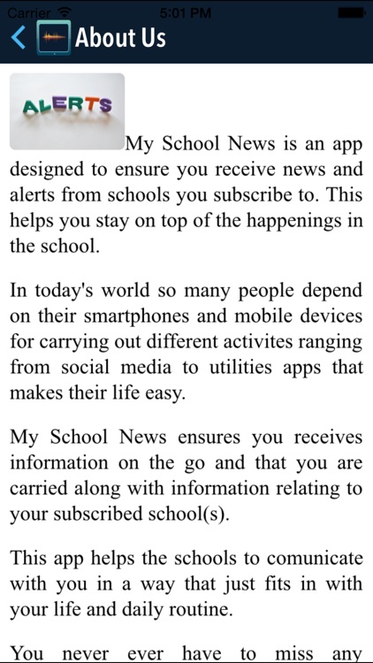 MySchoolNews screenshot-4