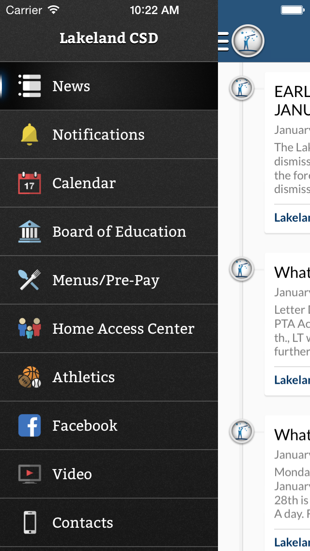 How to cancel & delete Lakeland CSD from iphone & ipad 1