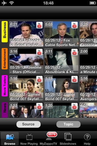 LG TV Media Player screenshot 3