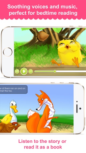 Chicken Little - Narrated Children Story(圖2)-速報App