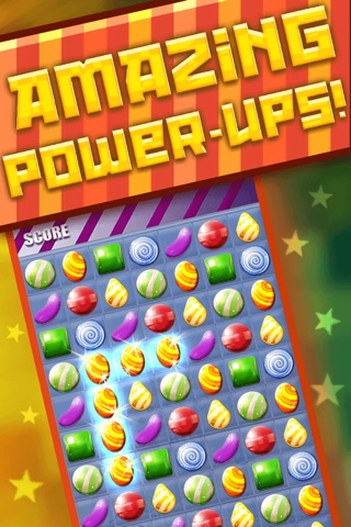 Candy Heroes Puzzle screenshot 2