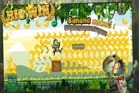 ' A Zombie Monkey Madness Game - Zuzu's Dark Jungle Dreams screenshot 3