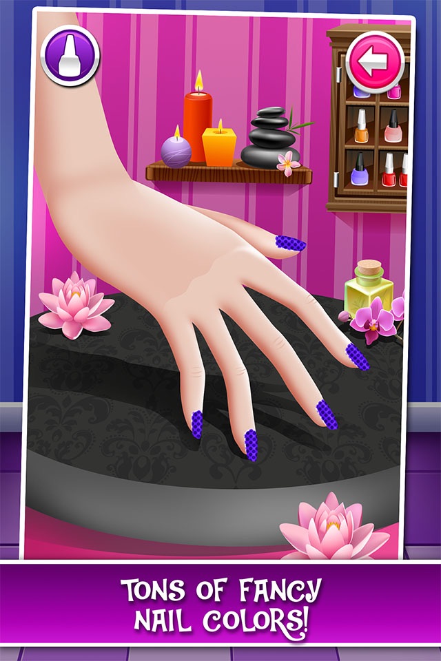 High School Prom Salon: Spa, Makeover, and Make-Up Beauty Game for Little Kids (Boys & Girls) screenshot 2