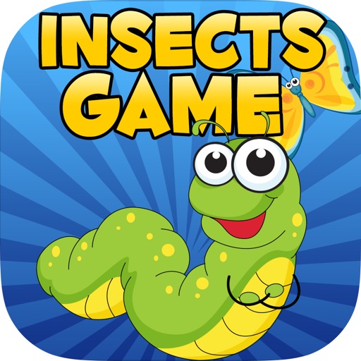 A Aamazing Game of Insects Puzzle Game # iOS App