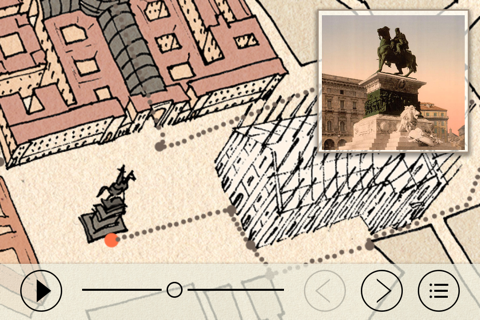 Милан Дуомо. Аудиогид с альбомом фотографий маршрута и картой города screenshot 2