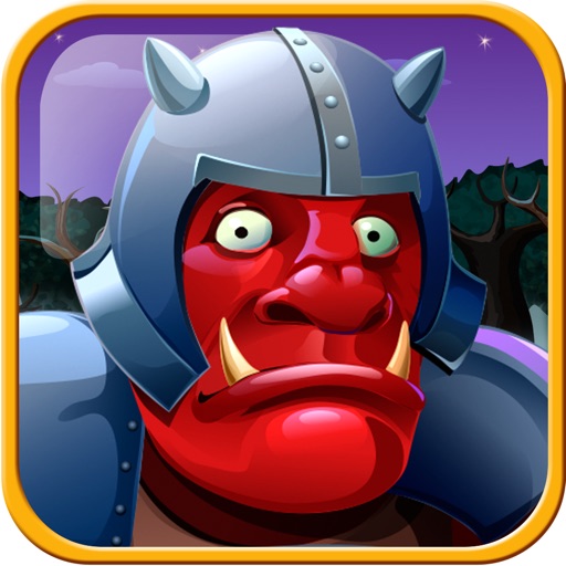 Monster War Hammer Dash iOS App