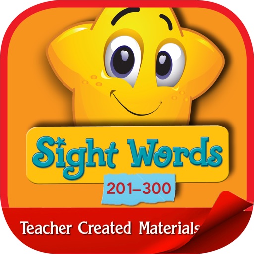 Sight Words 201-300: Kids Learn iOS App
