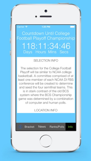 College Football Playoff(圖4)-速報App