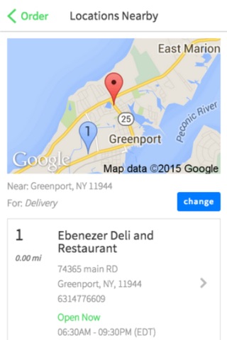 Ebenezer Deli and Restaurant screenshot 2