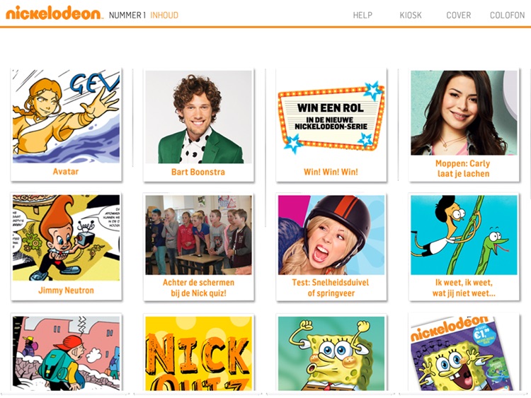 Nickelodeon magazine