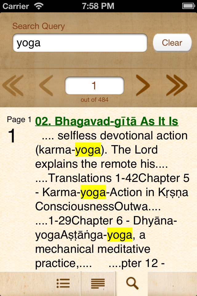 Bhaktivedanta Vedabase screenshot 3