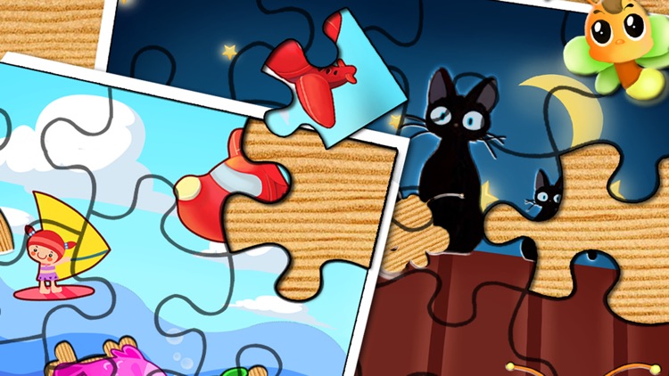 Preschool Animal Puzzle - Fun Games for Girls and Boys