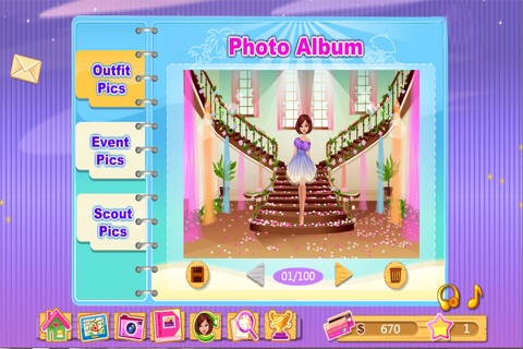 Western Shopaholic Beach Models Dress Up Game screenshot 2