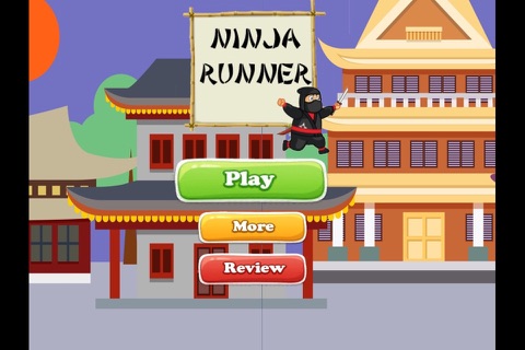 Ninja Runner 2D screenshot 3